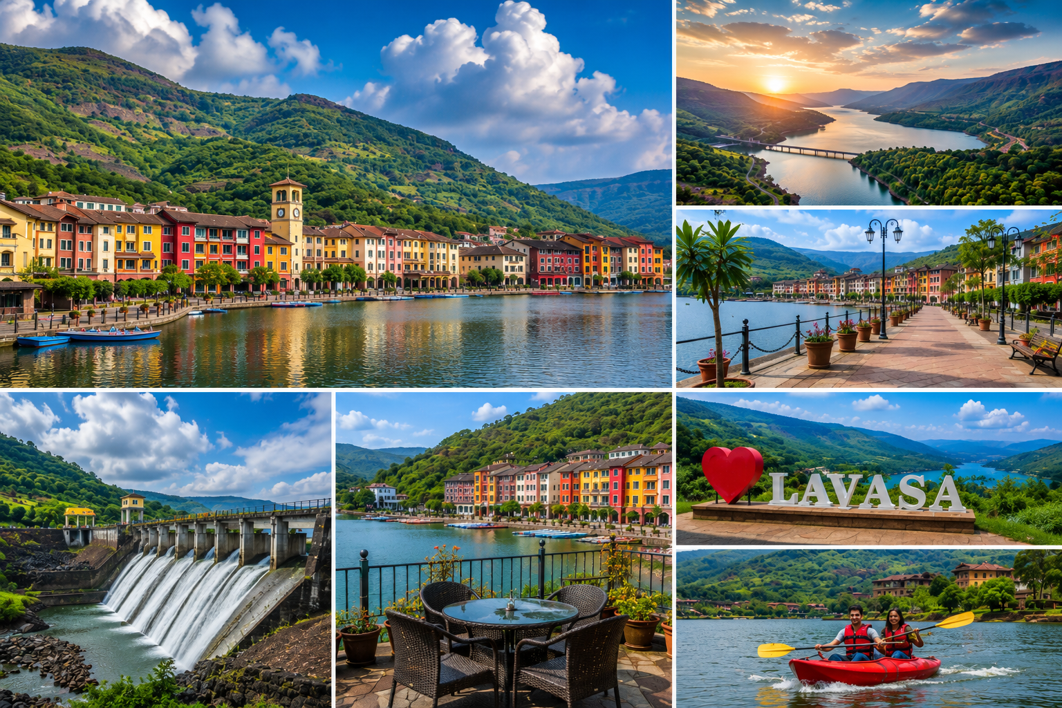 Lavasa Tour Package from Mumbai